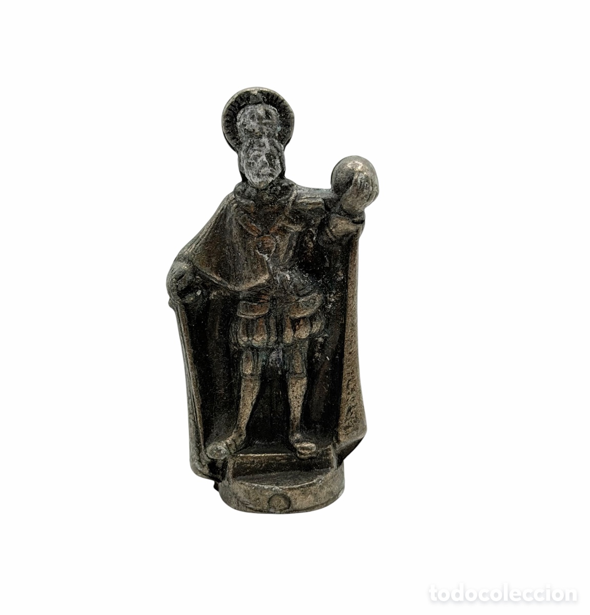 Antiguidades: Antigua Figura de Metal
