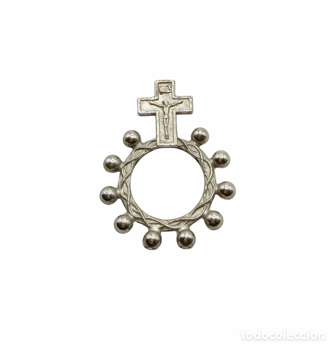 Antiquit&eacute;s: Antiguo Anillo de Rosario