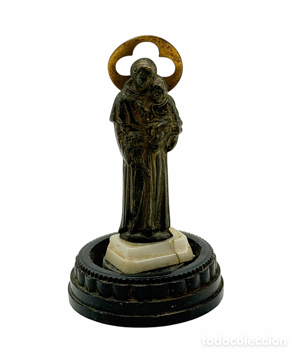 Oggetti Antichi: Antigua Figura Religiosa