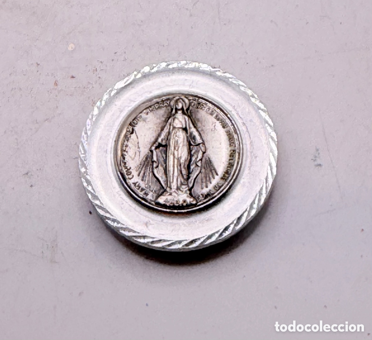 Antig&uuml;edades: Im&aacute;n de la Virgen Mar&iacute;a - Foto 2
