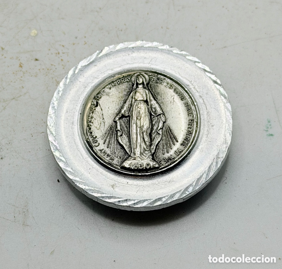 Antig&uuml;edades: Im&aacute;n de la Virgen Mar&iacute;a - Foto 3