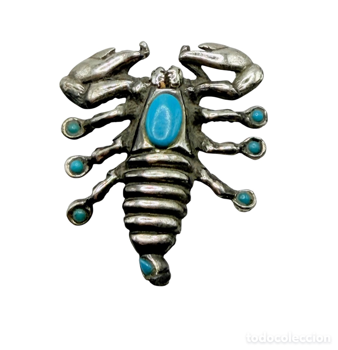 Antiguidades: Adorno Figura Escorpi&oacute;n