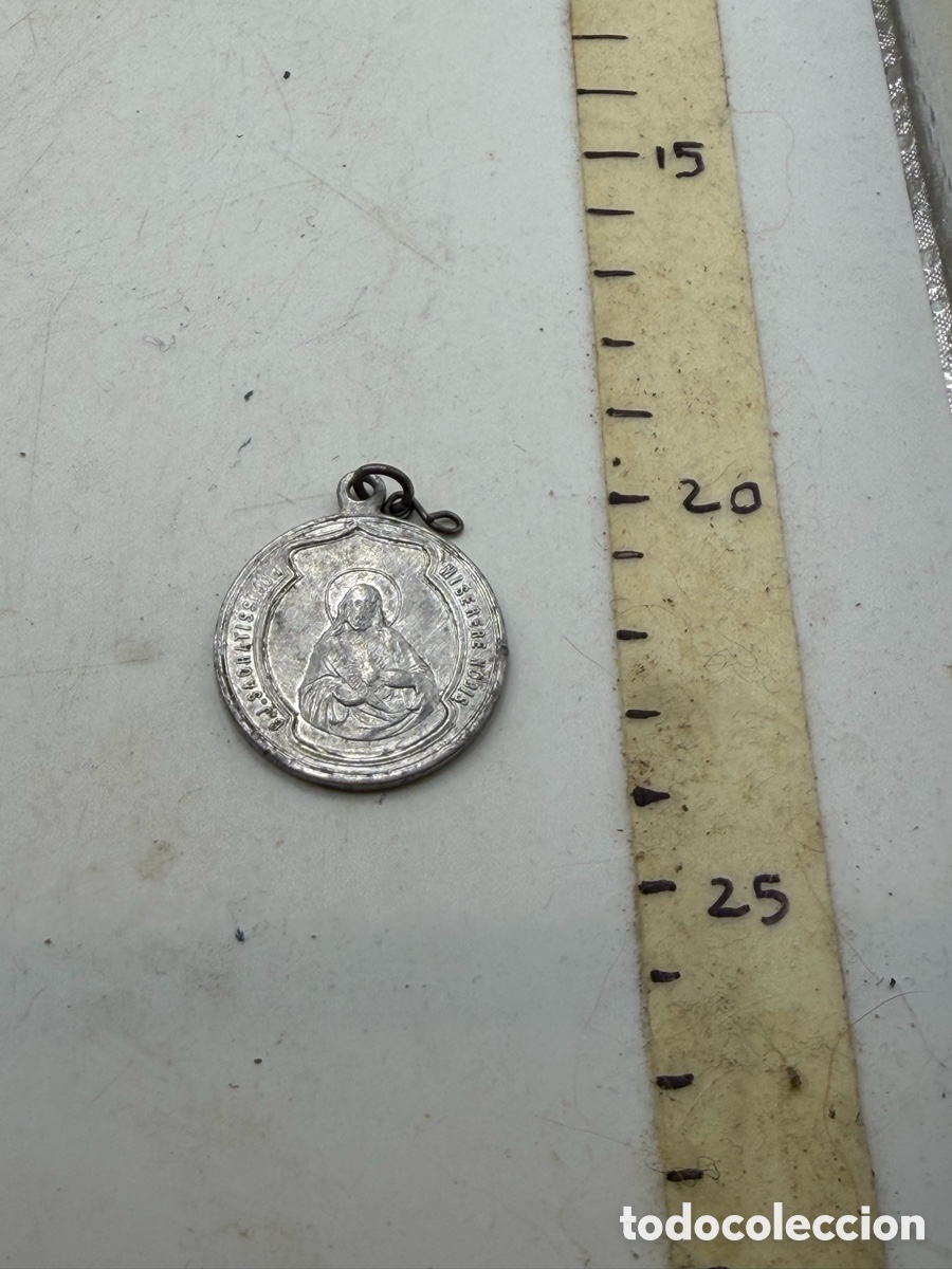 Antig&uuml;edades: Antigua Medalla Religiosa - Foto 6