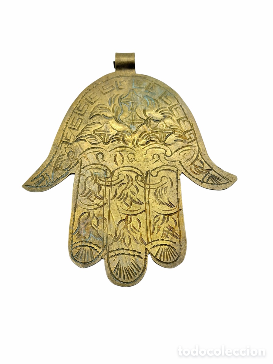 Antiques: Mano de F&aacute;tima Lat&oacute;n