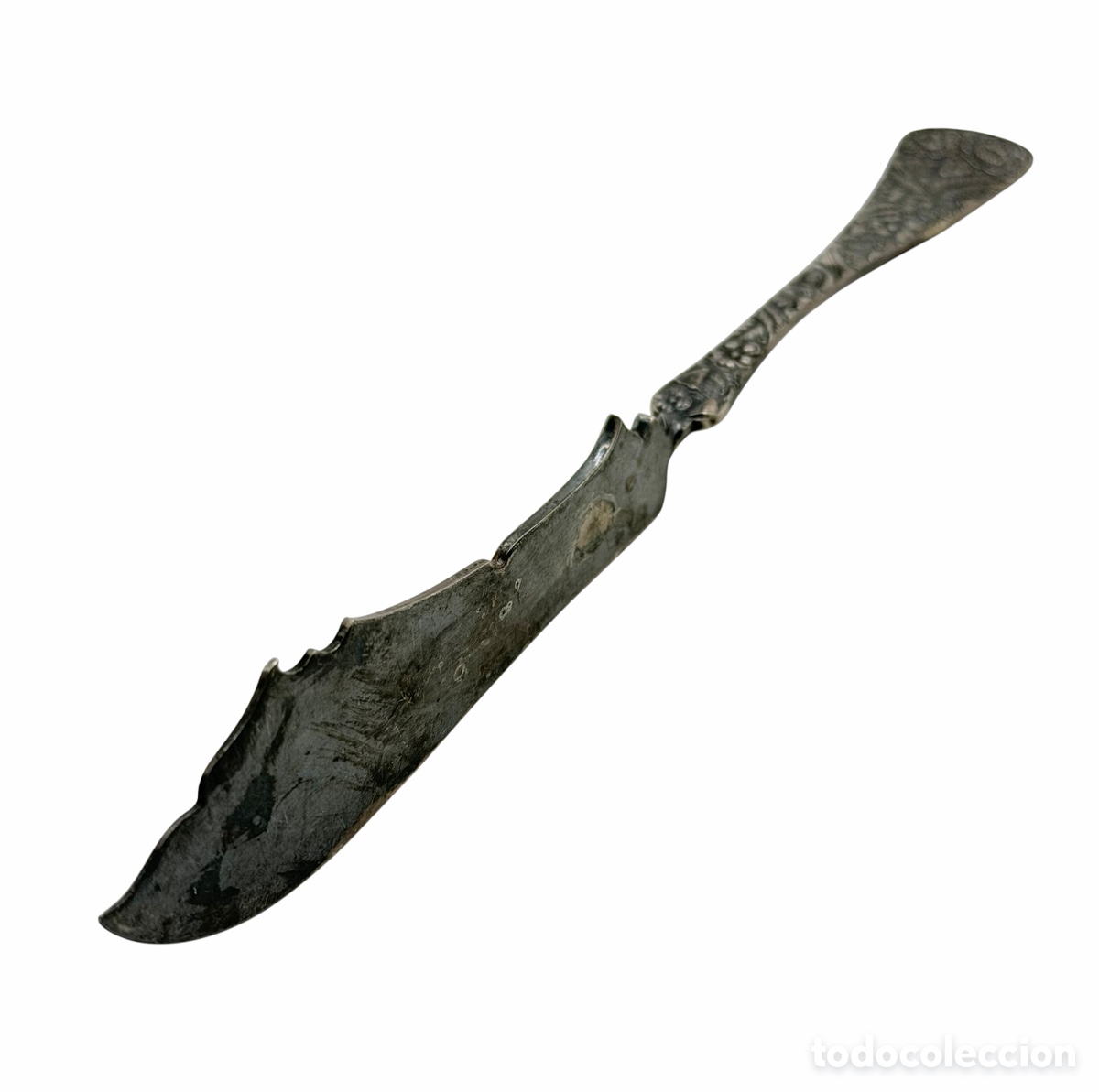 Oggetti Antichi: Cuchillo Plateado Antiguo