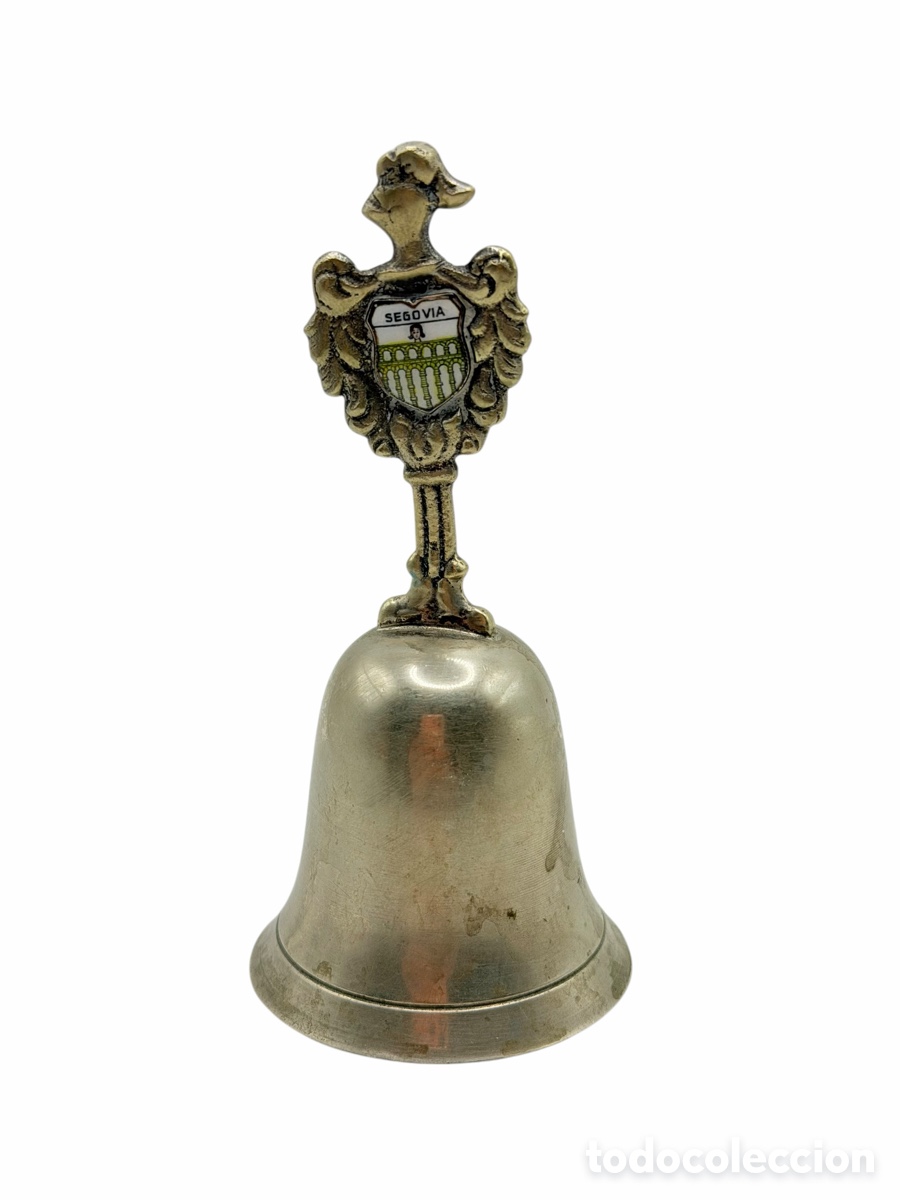 Antiquit&auml;ten: Antigua Campana Plateada