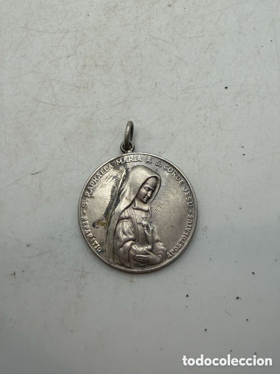 Antig&uuml;edades: Antigua Medalla Religiosa - Foto 3