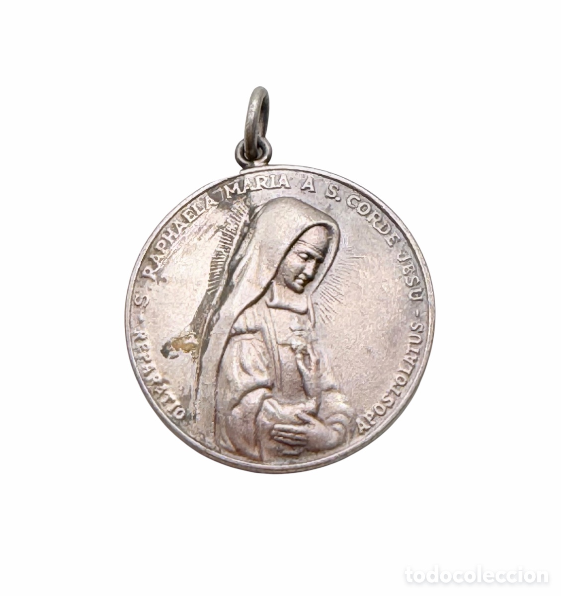 Antiquit&auml;ten: Antigua Medalla Religiosa