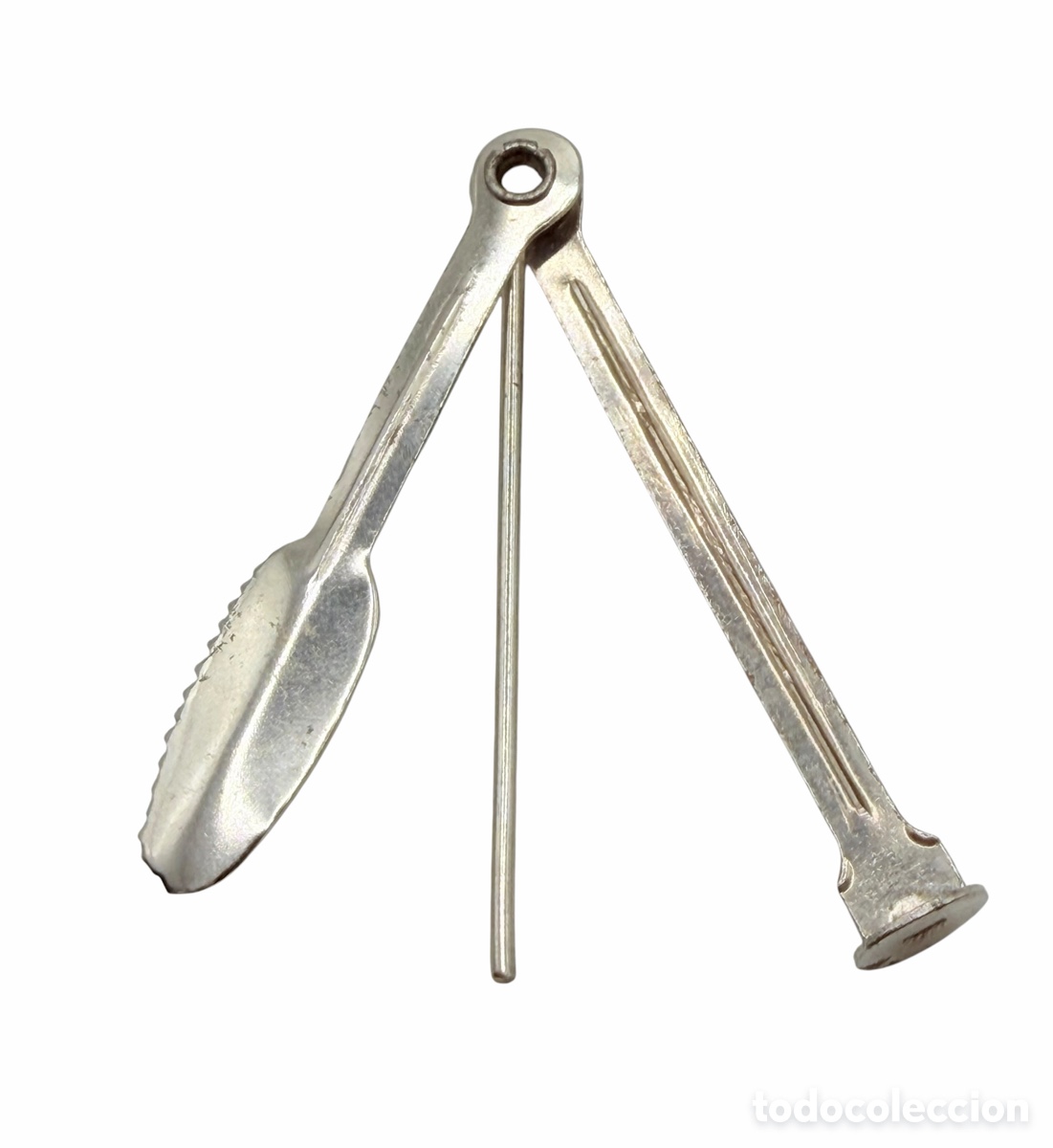 Antiquit&auml;ten: Utensilios de Pipa en Metal