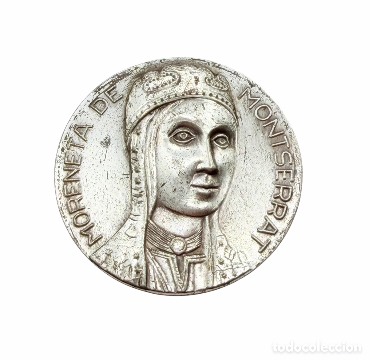 Antiquit&eacute;s: Antigua Medalla Religiosa