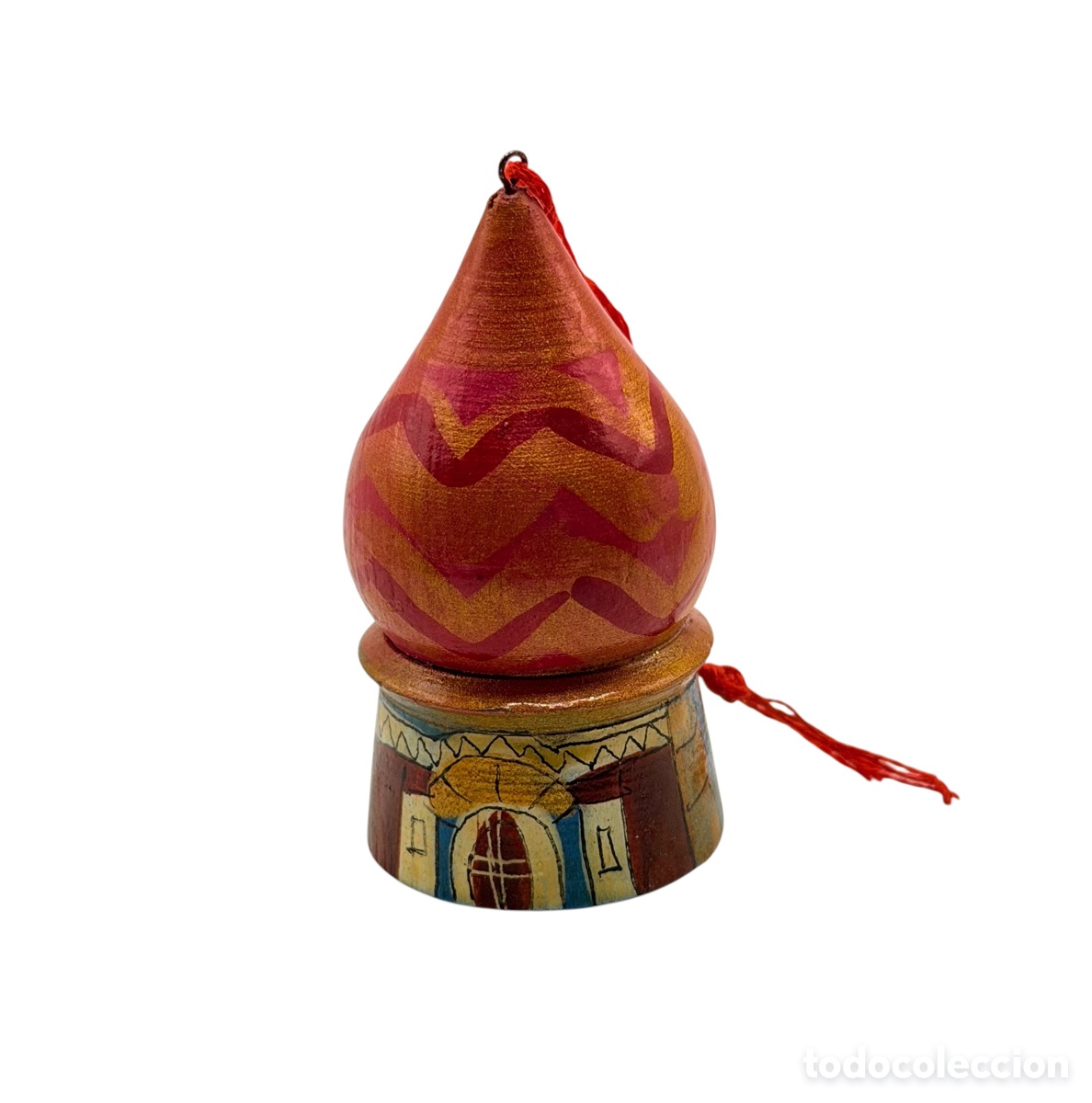 Antiquit&eacute;s: Figura Artesanal de Madera