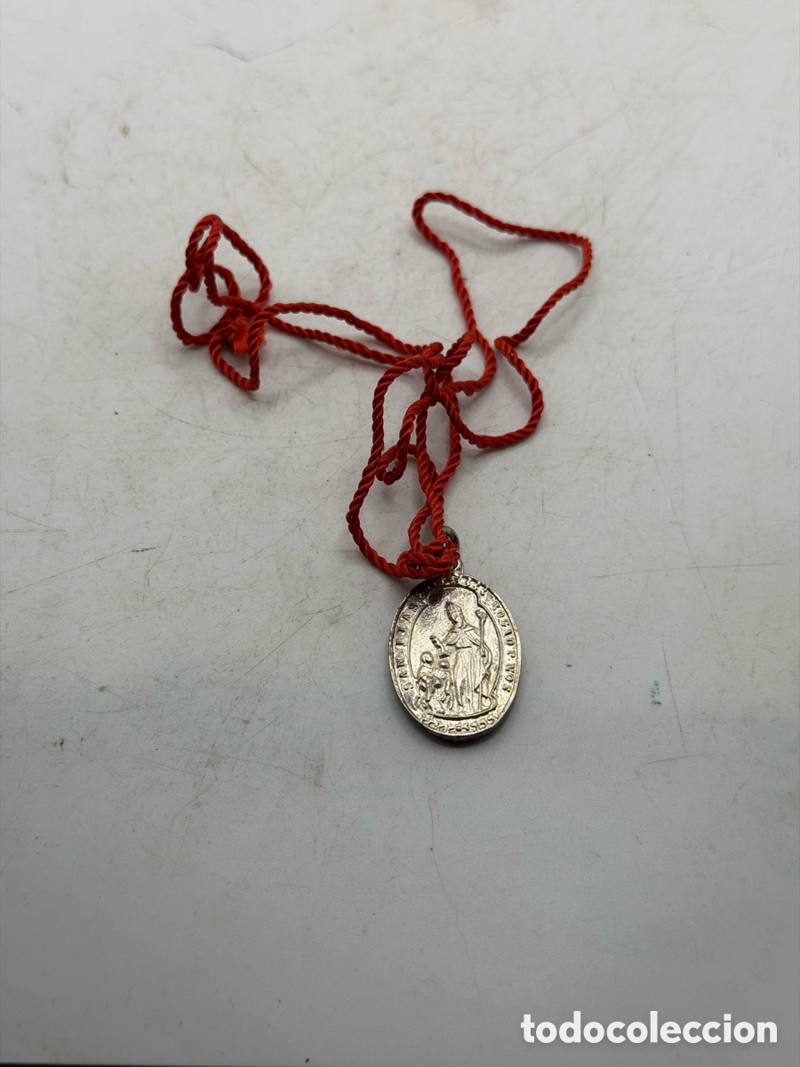 Antig&uuml;edades: Antigua Medalla Religiosa - Foto 2
