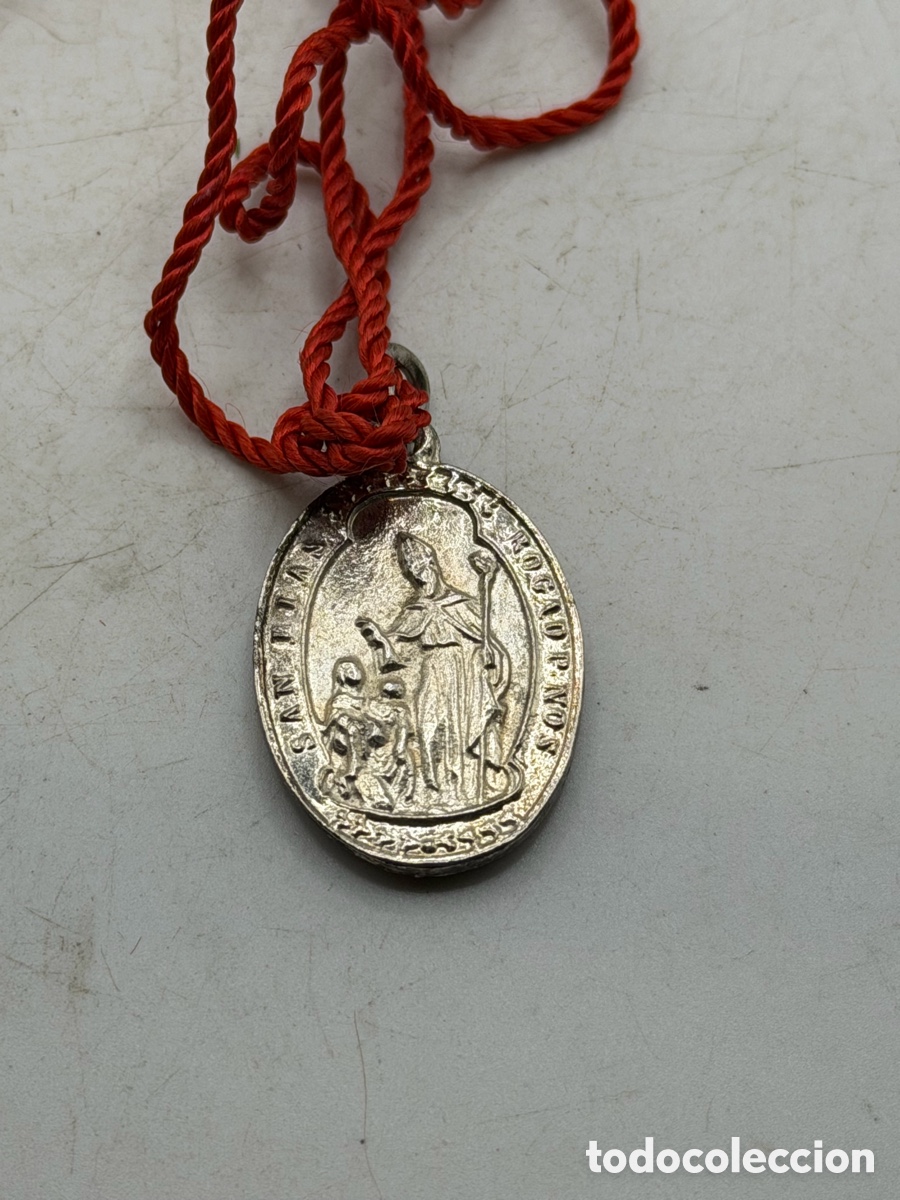 Antig&uuml;edades: Antigua Medalla Religiosa - Foto 3
