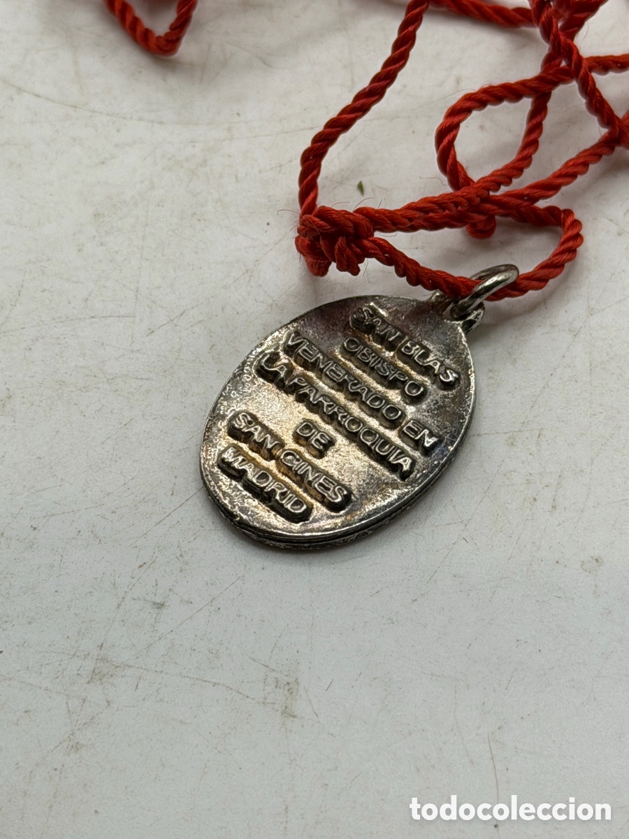 Antig&uuml;edades: Antigua Medalla Religiosa - Foto 4