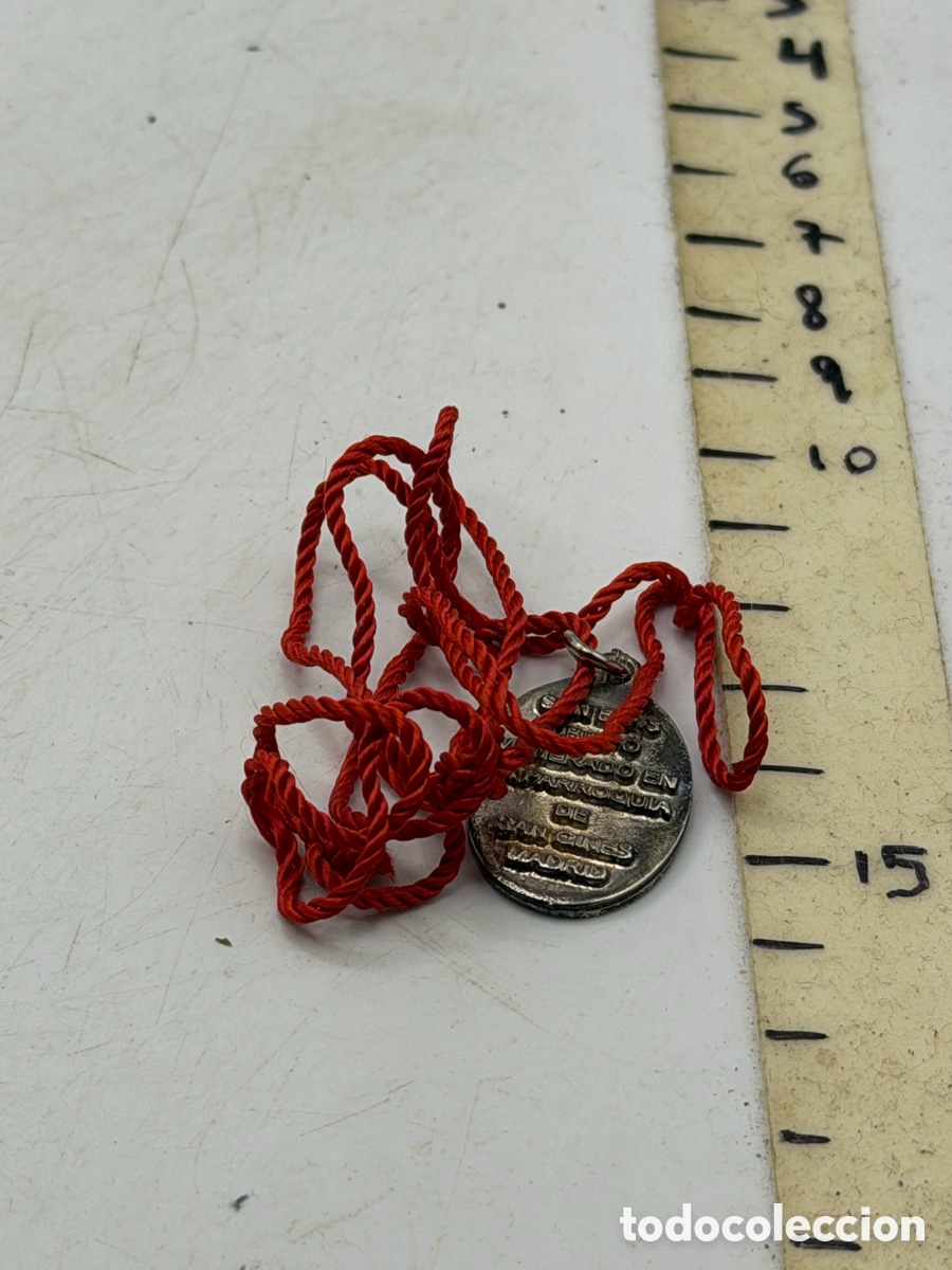Antig&uuml;edades: Antigua Medalla Religiosa - Foto 5