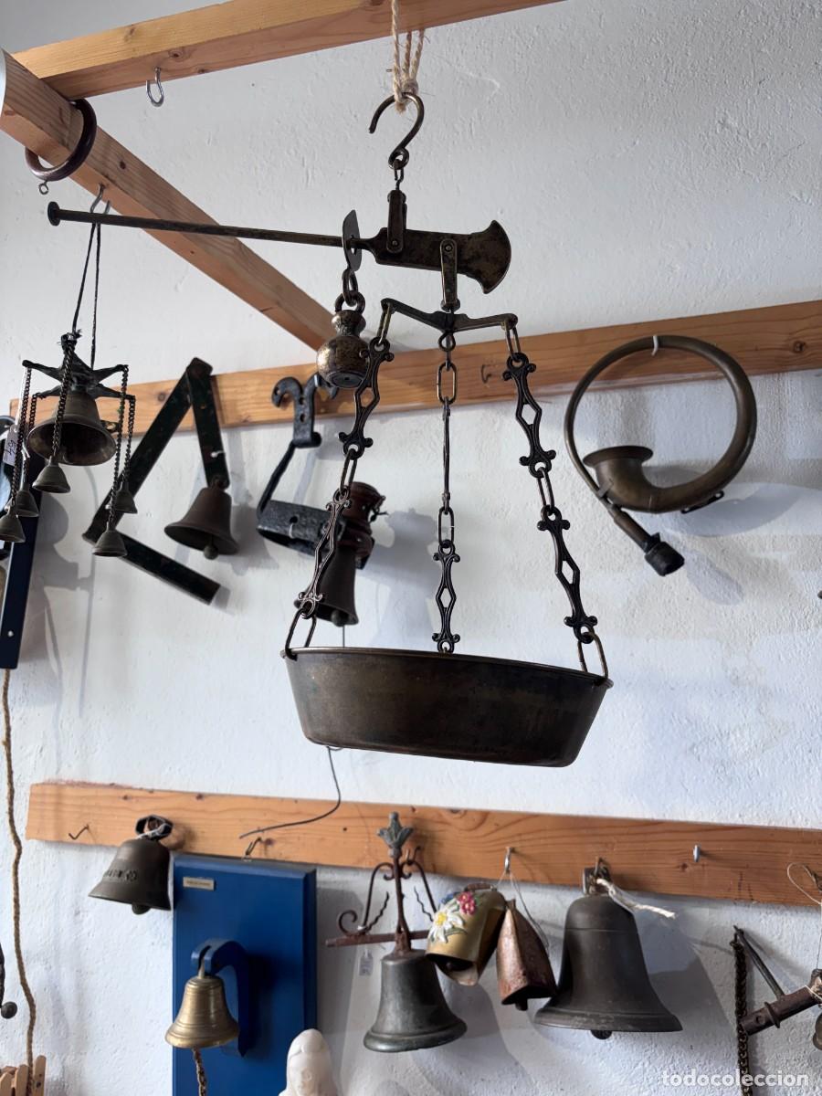 Antig&uuml;edades: Balanza romana en lat&oacute;n - Foto 8