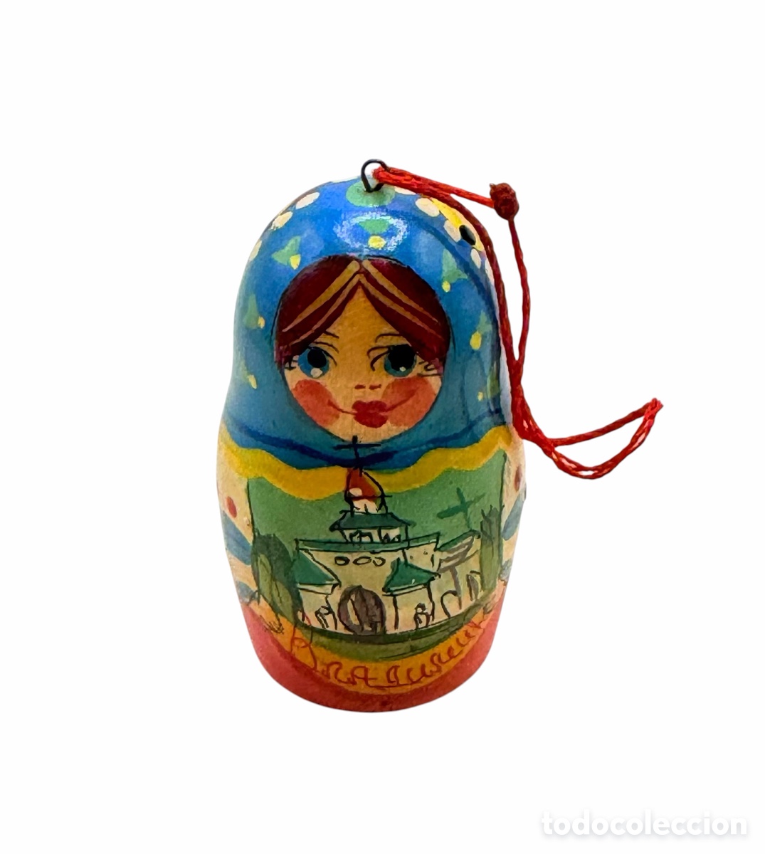 Antiquit&auml;ten: Figura Matrioska de Madera