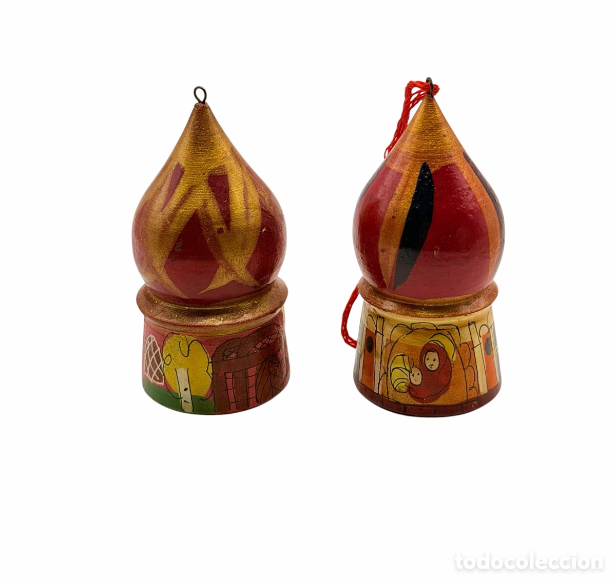 Antiquit&auml;ten: Figuras Artesanales de Madera