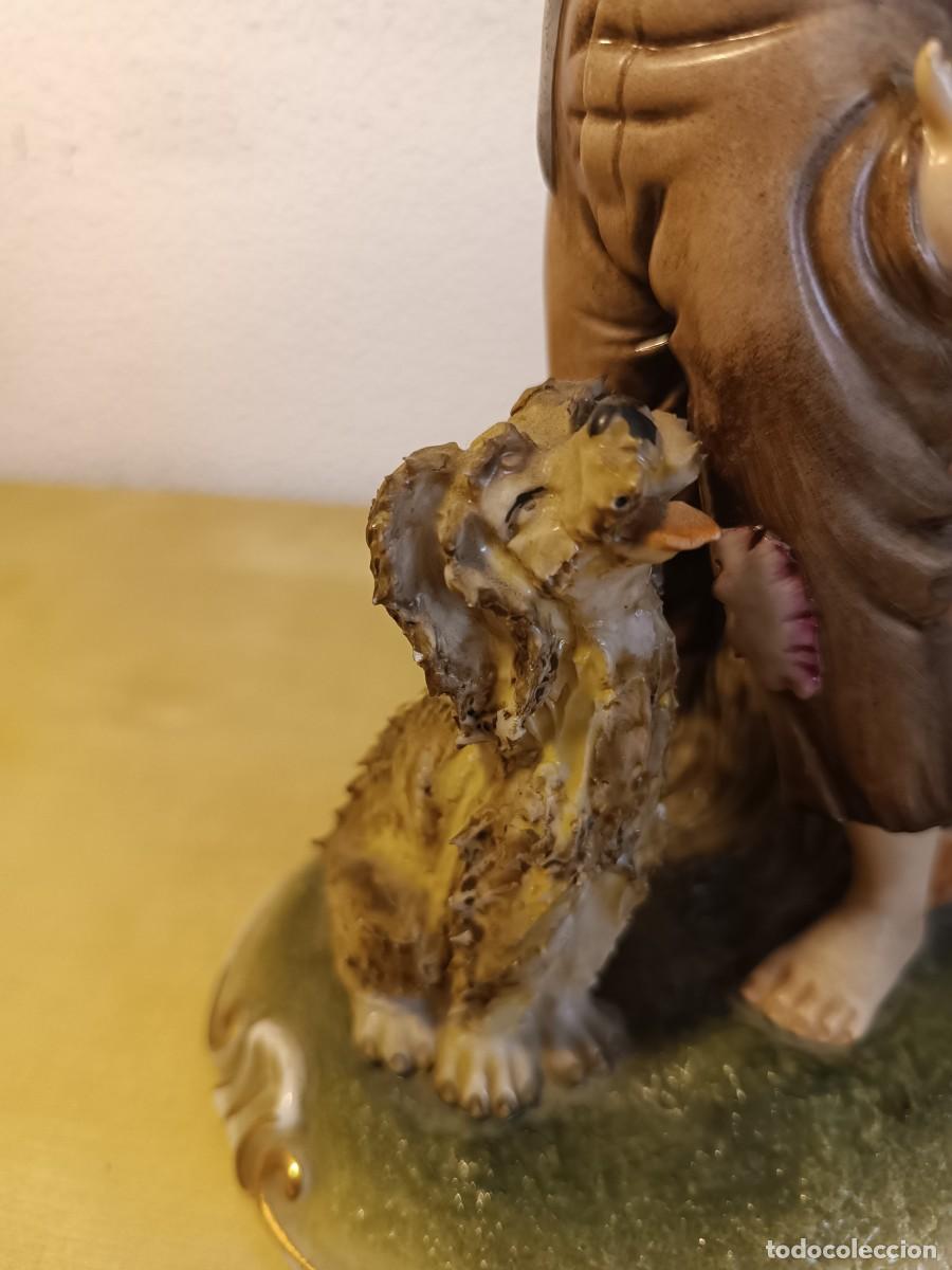 Antig&uuml;edades: Figura Galos de colecci&oacute;n - Foto 4