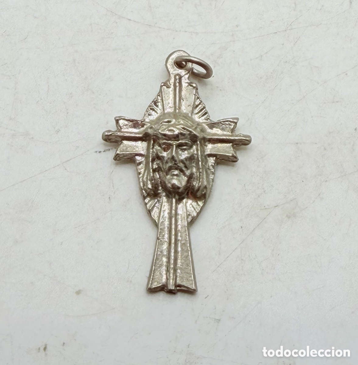 Antig&uuml;edades: Antigua Cruz Plateada - Foto 2
