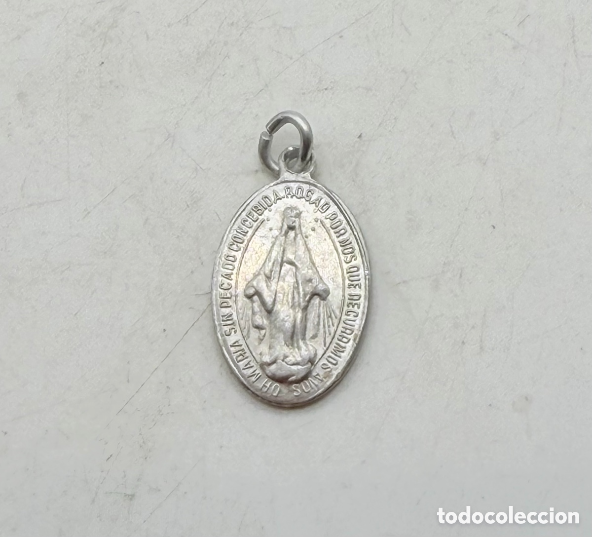 Antig&uuml;edades: Antigua Medalla Religiosa - Foto 2