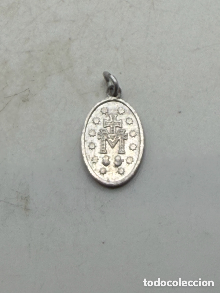 Antig&uuml;edades: Antigua Medalla Religiosa - Foto 4