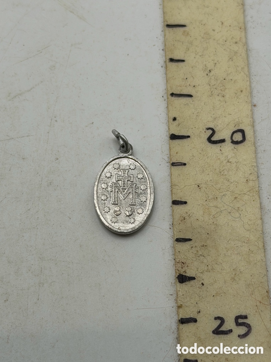 Antig&uuml;edades: Antigua Medalla Religiosa - Foto 5
