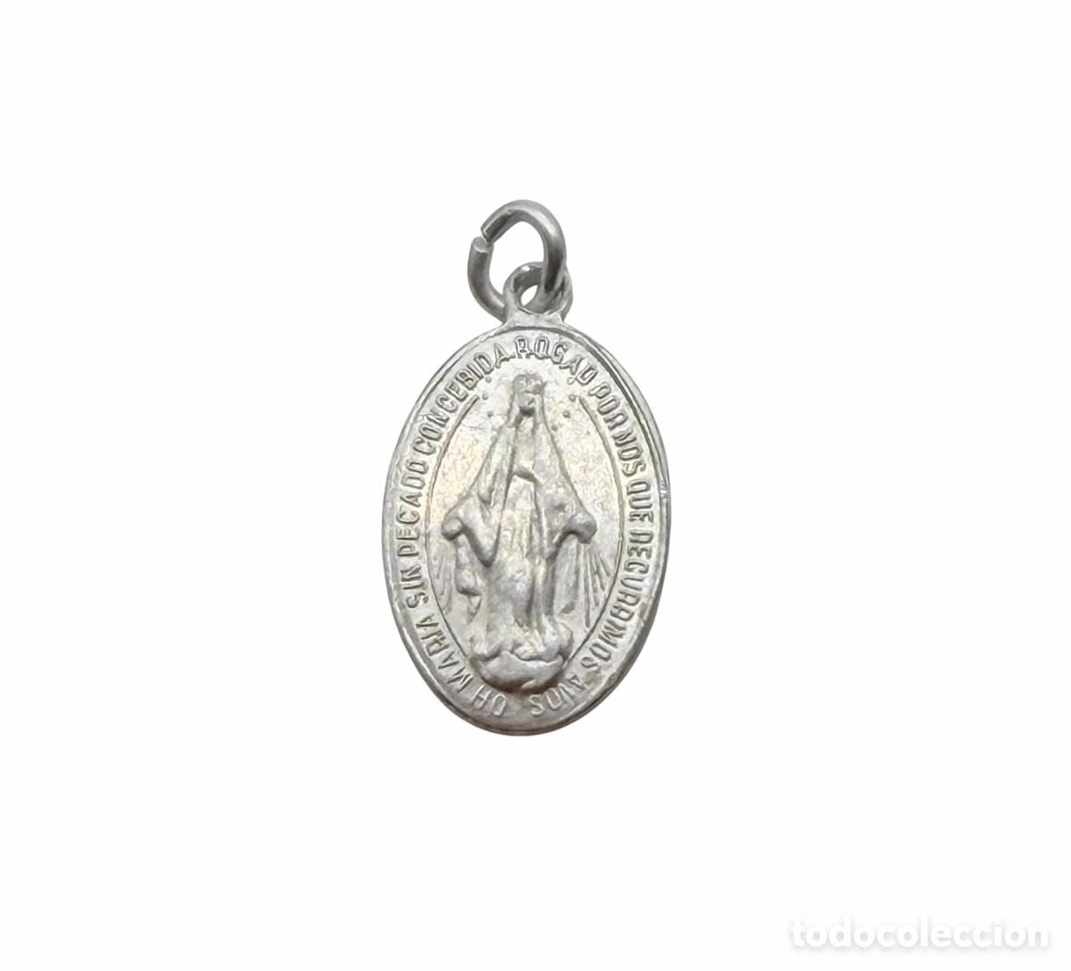 Antig&uuml;edades: Antigua Medalla Religiosa - Foto 1
