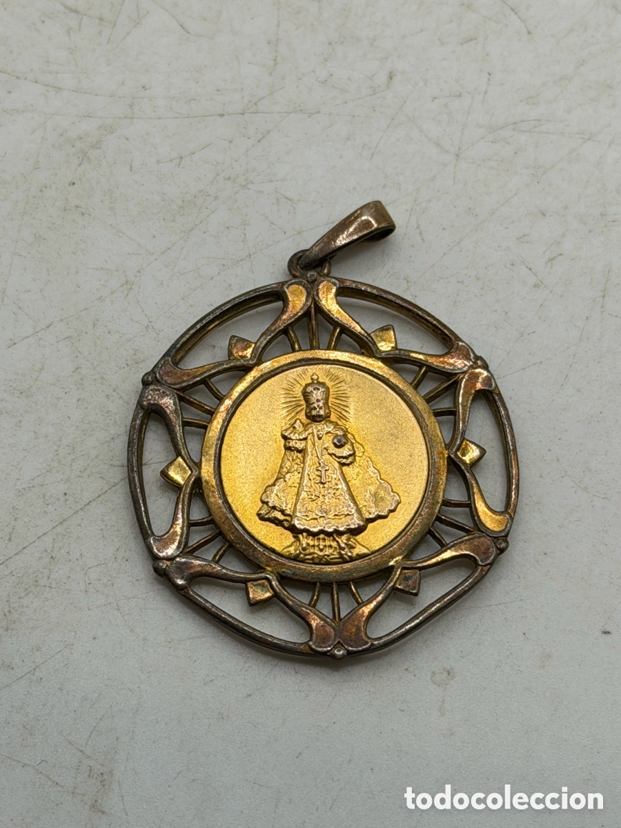 Antig&uuml;edades: Antigua Medalla Religiosa - Foto 4
