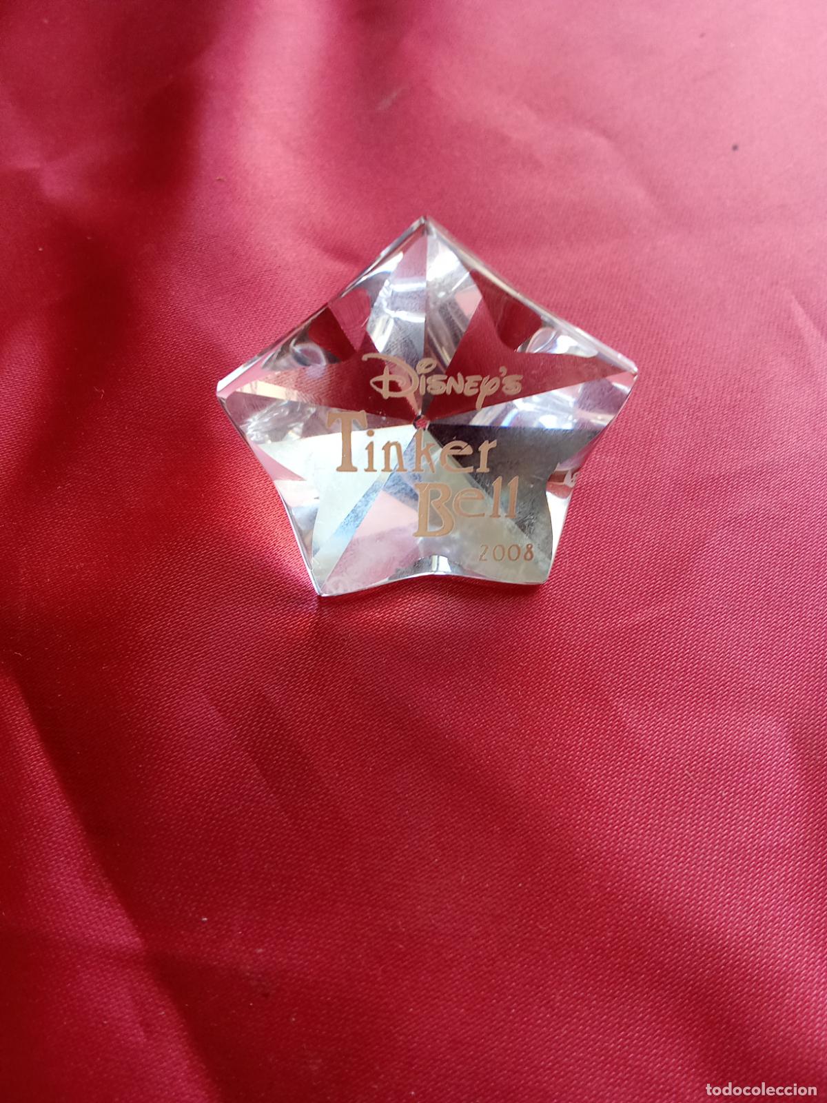 Antig&uuml;edades: Cristal forma de estrella, Promoci&oacute;n Disney Campanilla 2008 V.1