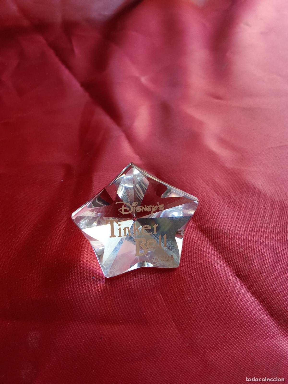 Antig&uuml;edades: Cristal forma de estrella, Promoci&oacute;n Disney Campanilla 2008 V.1