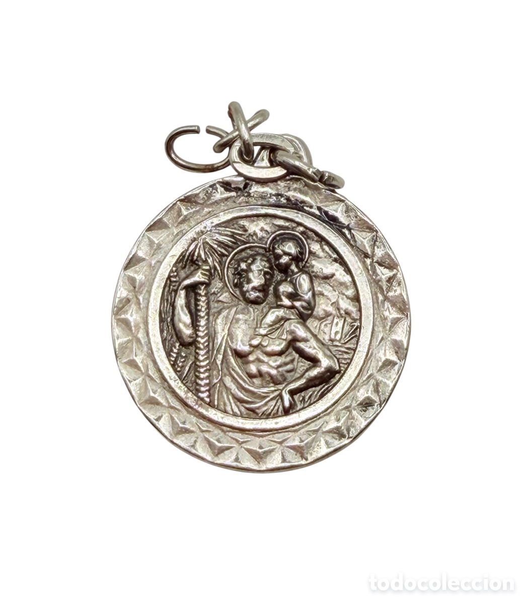 Antiquit&eacute;s: Antigua Medalla Religiosa