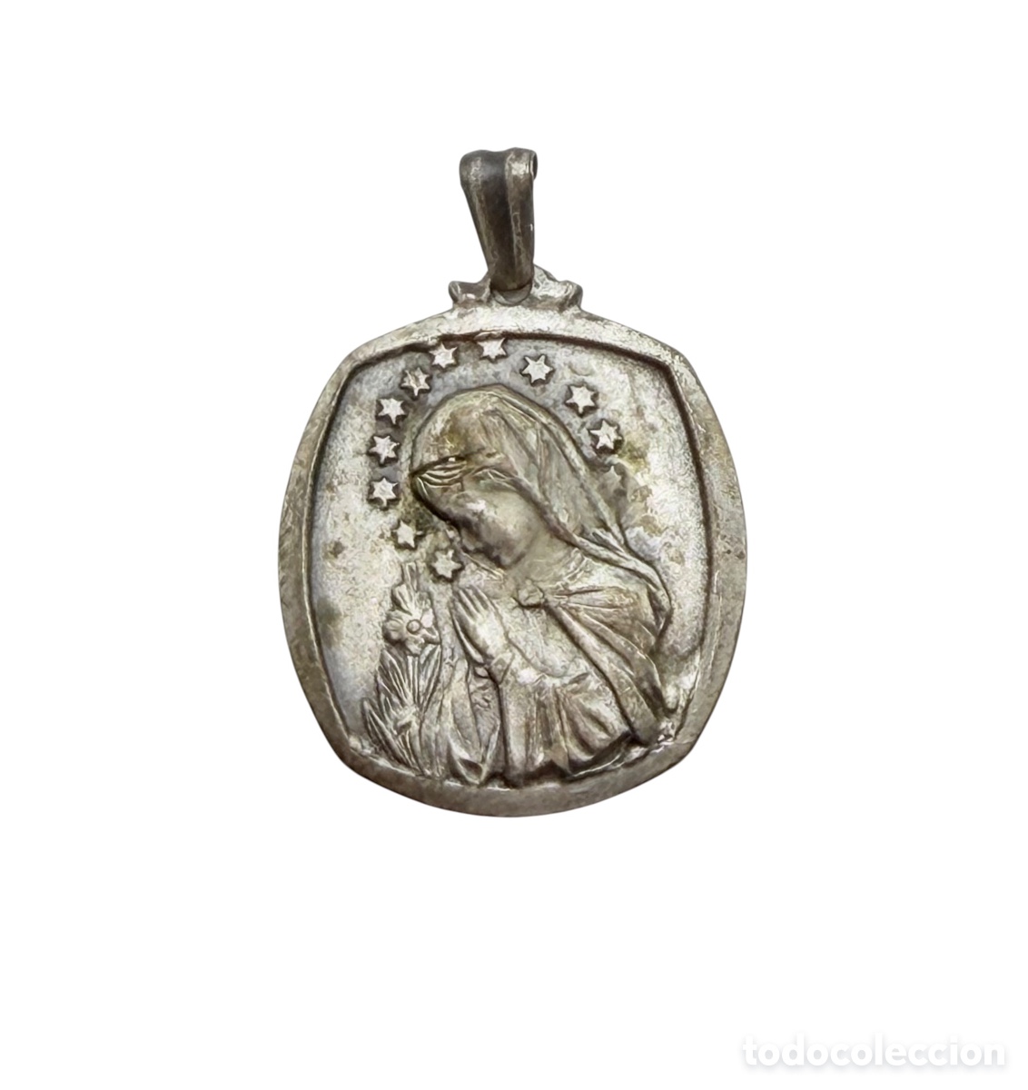 Antig&uuml;edades: Antigua Medalla Religiosa