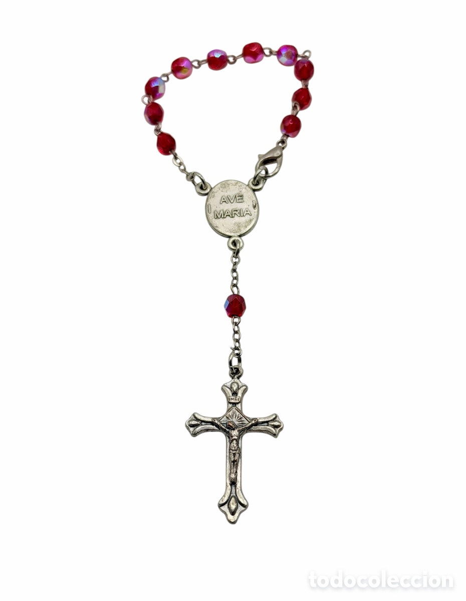Antiques: Rosario de Dedo Cruz