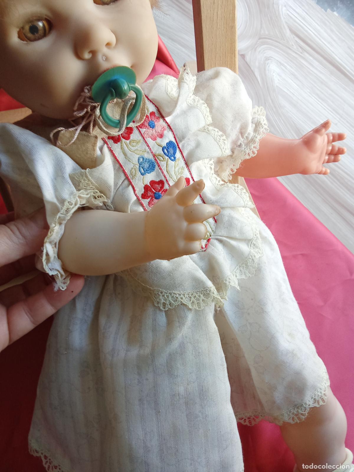 Antig&uuml;edades: Mu&ntilde;eca beb&eacute; Caudete Majben Caja 5 - Foto 2
