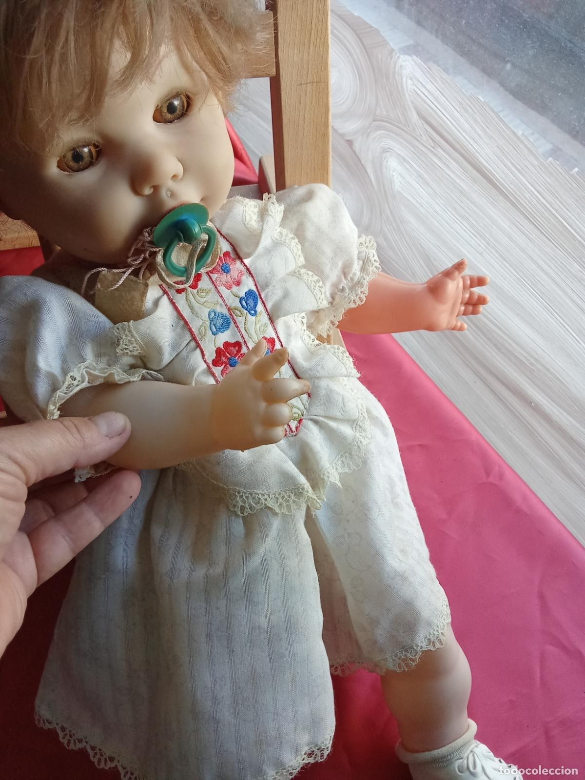 Antig&uuml;edades: Mu&ntilde;eca beb&eacute; Caudete Majben Caja 5 - Foto 4
