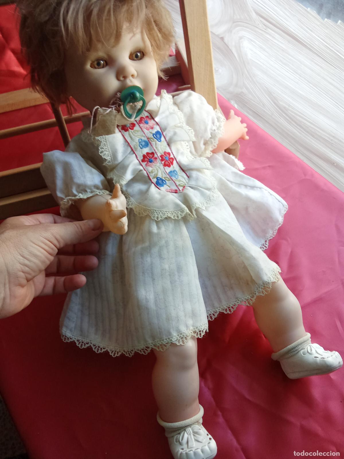 Antig&uuml;edades: Mu&ntilde;eca beb&eacute; Caudete Majben Caja 5 - Foto 5
