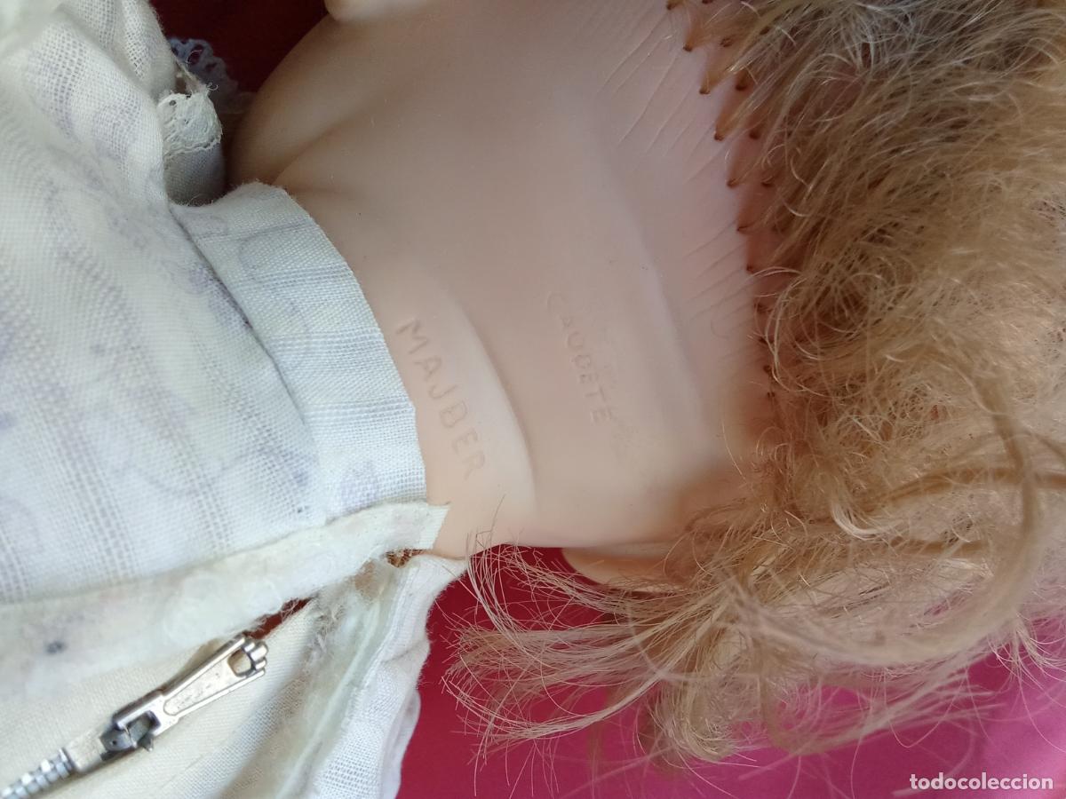 Antig&uuml;edades: Mu&ntilde;eca beb&eacute; Caudete Majben Caja 5 - Foto 6