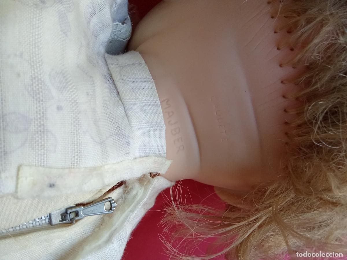 Antig&uuml;edades: Mu&ntilde;eca beb&eacute; Caudete Majben Caja 5 - Foto 7