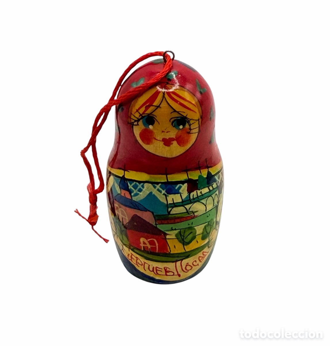 Antiquit&eacute;s: Figura Matrioska Pintada