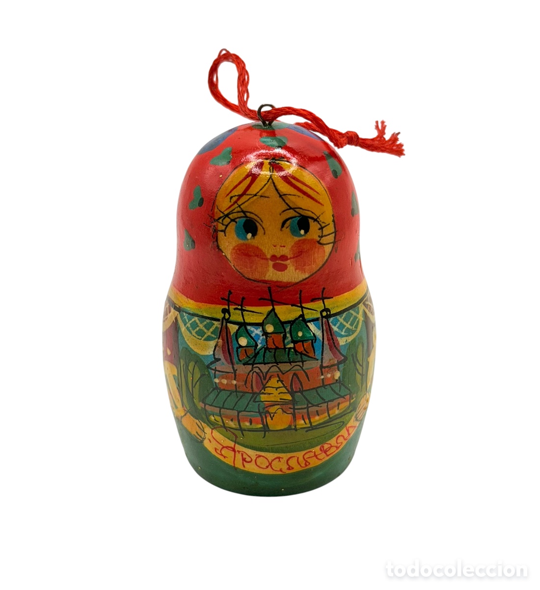 Antiguidades: Figura Matrioska de Colecci&oacute;n