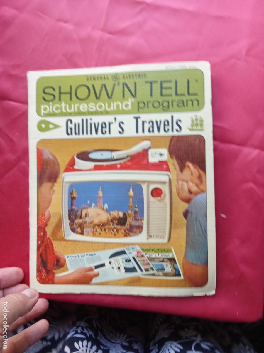Antig&uuml;edades: Coleccion discos cuentos Show'n tell 31 discos V.6