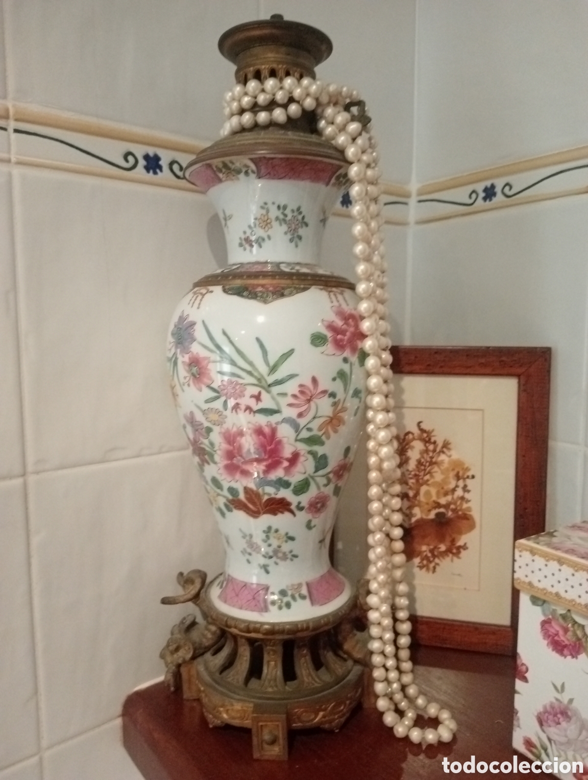 Antig&uuml;edades: Jarr&oacute;n chinescas quinqu&eacute; - Foto 1