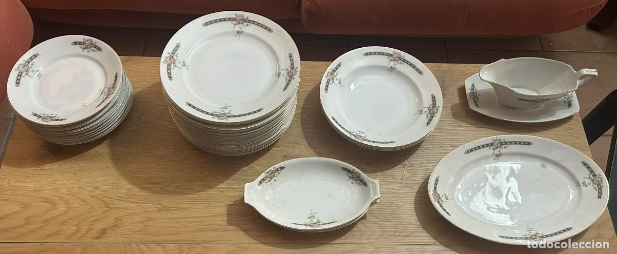 Antig&uuml;edades: Piezas de porcelana Epiag D.F. fabricado por Dalovice Factory de Bohemia