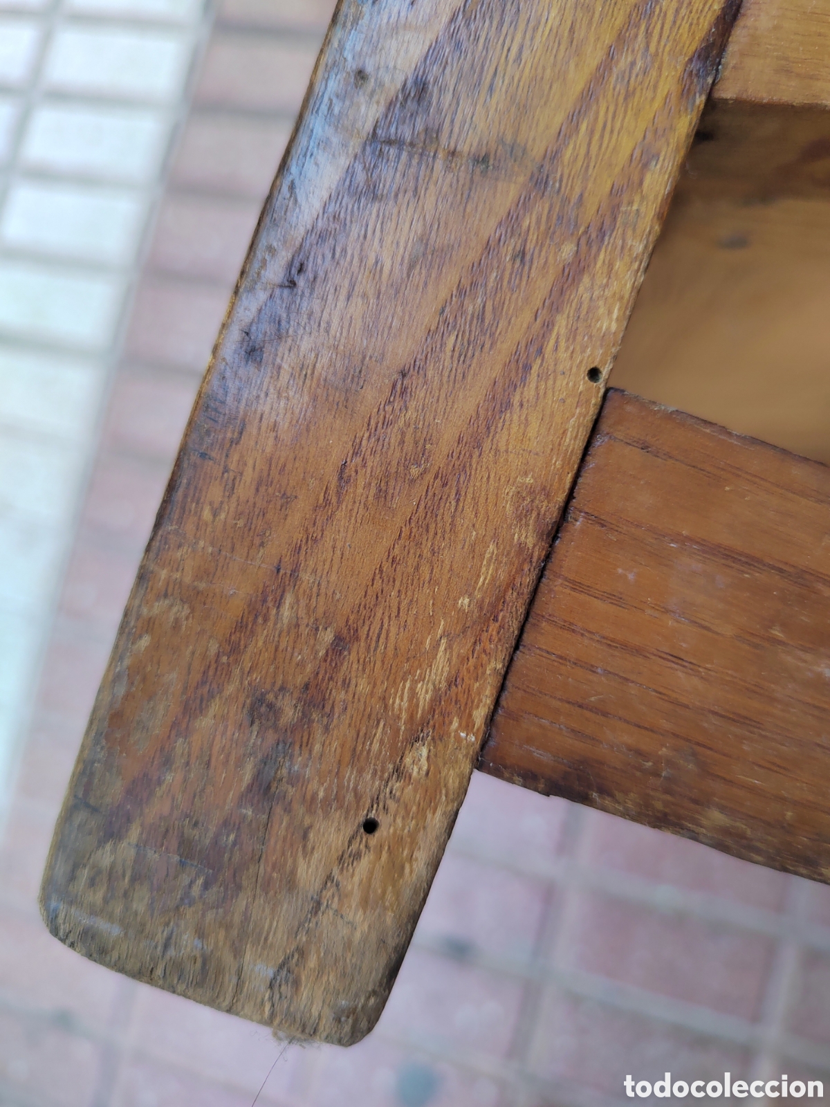 Antig&uuml;edades: Silla reclinatorio de iglesia - Foto 7