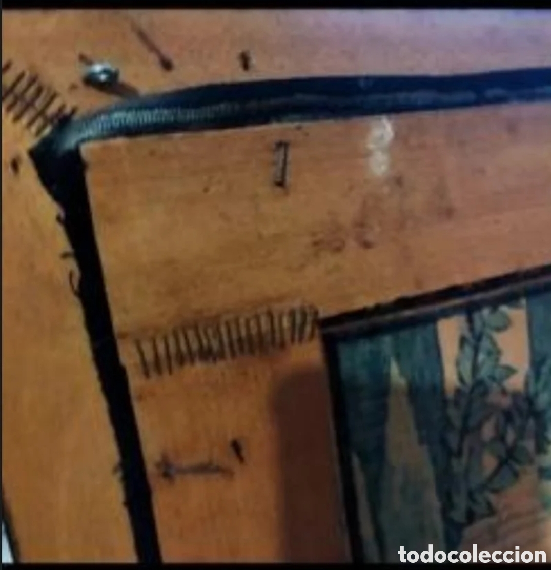 Antig&uuml;edades: Excepcional Tapiz Antiguo Gran Formato Impecable - Foto 6