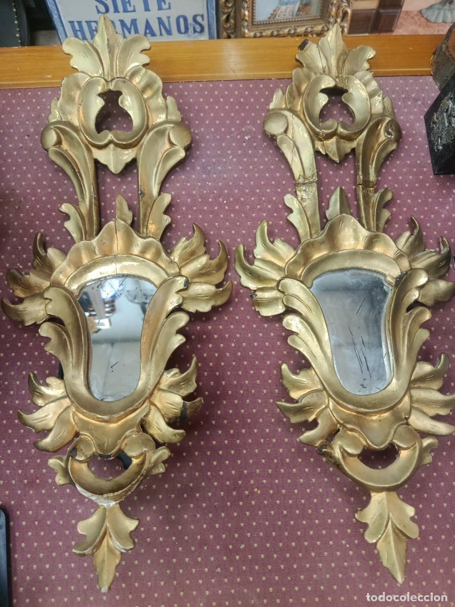 Antig&uuml;edades: Pareja de cornucopias antiguas - Foto 1