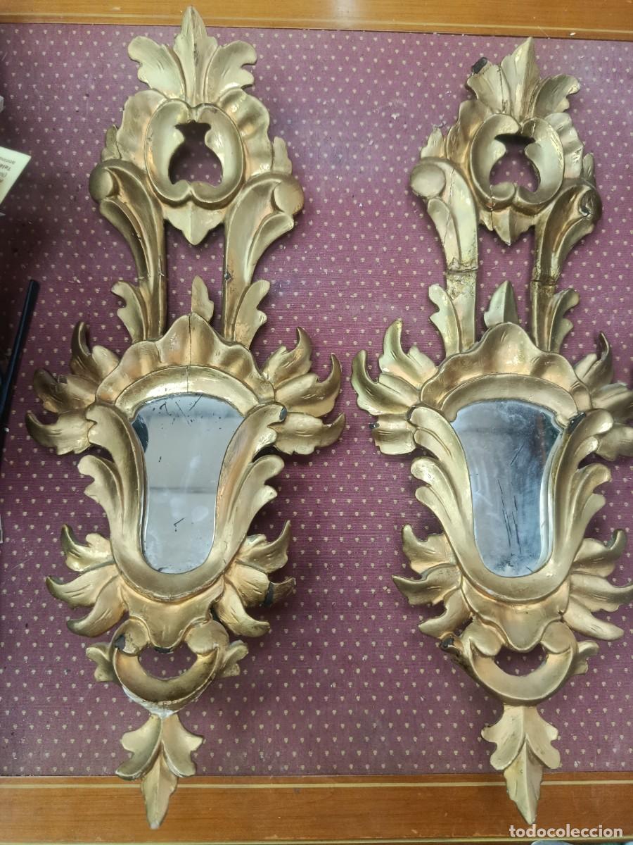 Antig&uuml;edades: Pareja de cornucopias antiguas - Foto 2