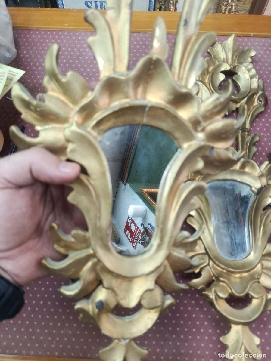 Antig&uuml;edades: Pareja de cornucopias antiguas - Foto 3