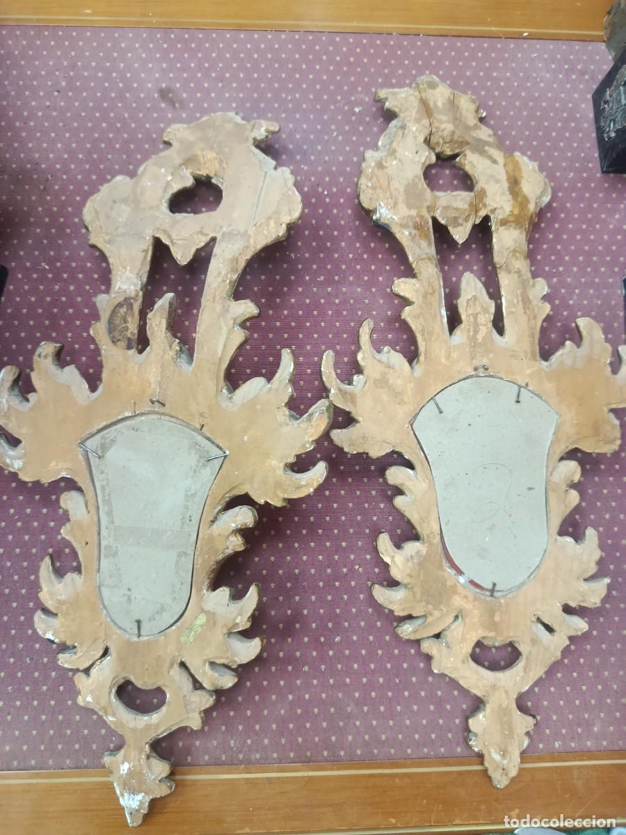 Antig&uuml;edades: Pareja de cornucopias antiguas - Foto 8